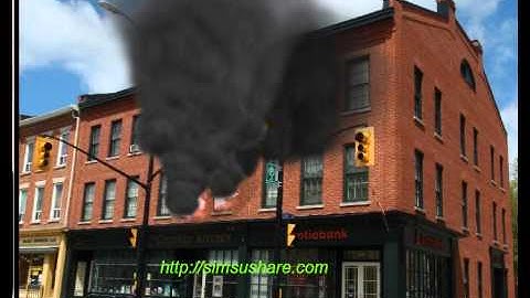 SimsUshare #1 Fire Simulator