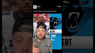 🚨PANTHERS SIGN AJ DILLON #carolinapanthers #keeppounding #nfl #nflfreeagency #nflnews Information