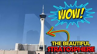 THE AMAZING STRATOSPHERE/TALLEST BUILDING IN THE WHOLE WORLD❣️154