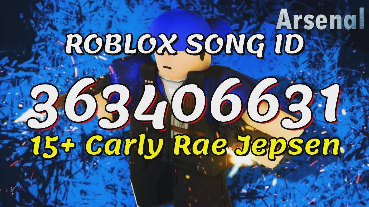 15 Carly Rae Jepsen Roblox Song Ids Codes Youtube - roblox call me maybe song id