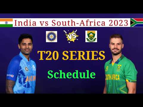 India vs South Africa 2023 | ODI Series India Squad | Ind vs Sa Test Squad 2023 | Ind vs Sa 2023