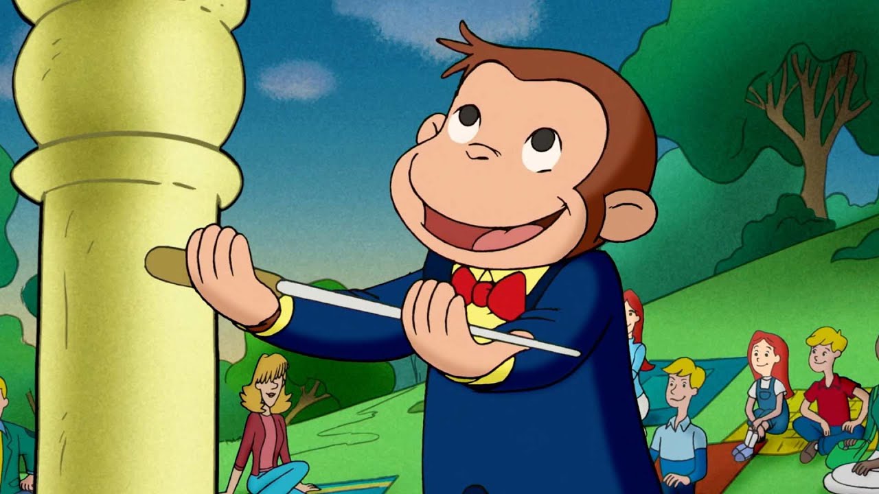 練習あるのみ！ 🐵 おさるのジョージ - YouTube