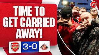 “Time To Get Carried Away” @goonerztherapy | Arsenal 3-0 Sunderland screenshot 5