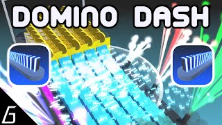 Can you beat my record in Domino Dash? - (iOS - Android) screenshot 3