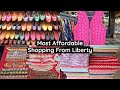 Affordable Eid Shopping From Liberty Market | Jewellery, Khussay, Dresses at Cheap Price