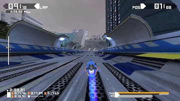 BallisticNG | Meads Pass Forward/Reverse