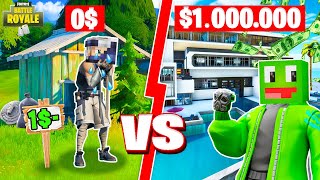 فورت نايت : بناء قصر الأحلام بسعر 1,000,000 $ مع @OtakuG و@AhmedTitan !؟