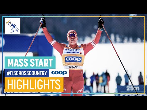 Bolshunov pulls away for another solo win | Men's 15 km. MST C | Engadin | FIS Cross Country