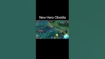 New Hero Obsdia #ZetiansRecruitmentForHeroes #MLBBZetian #MLBBCreator #mobilelegends