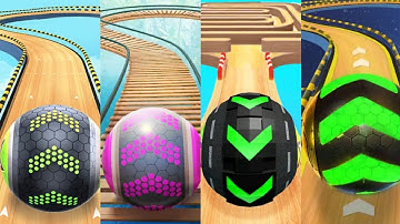 Going Balls SpeedRun, Funny Fails VS Rollance Ball,Rolling Ball, Space Rolling Ball Walkthrough 529