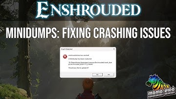 Enshrouded Minidump Crashing Fixes