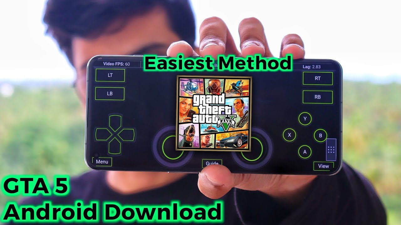 📲 GTA 5 MOBILE DOWNLOAD  HOW TO DOWNLOAD GTA 5 IN ANDROID