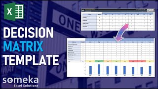 Decision Matrix Template | Easy Decision Making in Excel