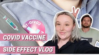 COVID Vaccine Side effect VLOG - Stories from multiple people | Pfizer