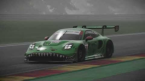 Automobilista 2｜Spa-Francorchamps 3 Lap Foggy Race｜Max Settings｜1440p｜Specs In Description