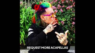 6IX9INE - GOOBA (Studio Acapella - Vocals Only)