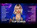 Top Songs 2024  The Weeknd Miley Cyrus Maroon 5  Dua Lipa Selena Gomez Ed Sheeran Cover Style