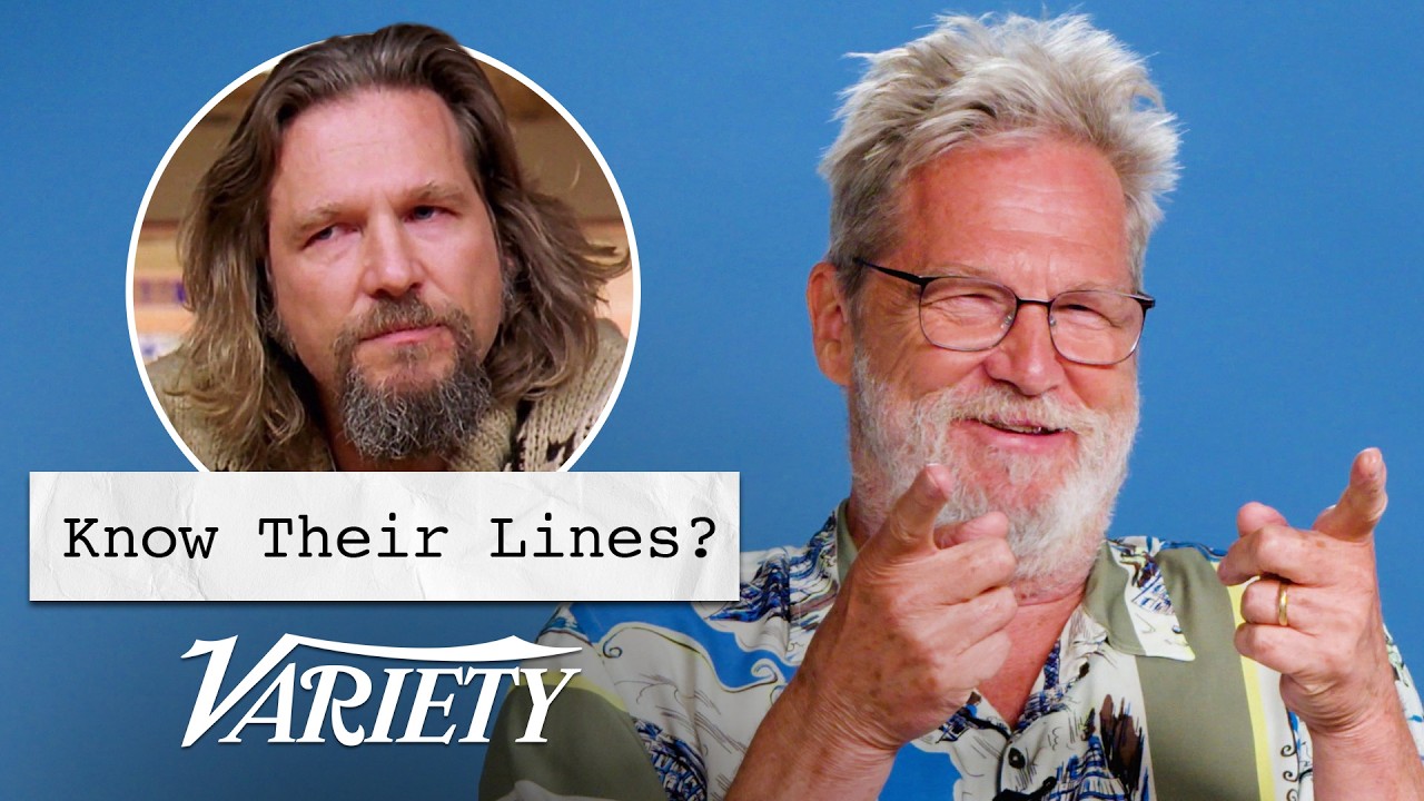 Is Jeff Bridges Familiar with His Lines? – Video