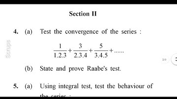GJU Bsc 3rd year maths pyqs | Groups and Rings | Sequence and series | Number Theory & Trigonometry