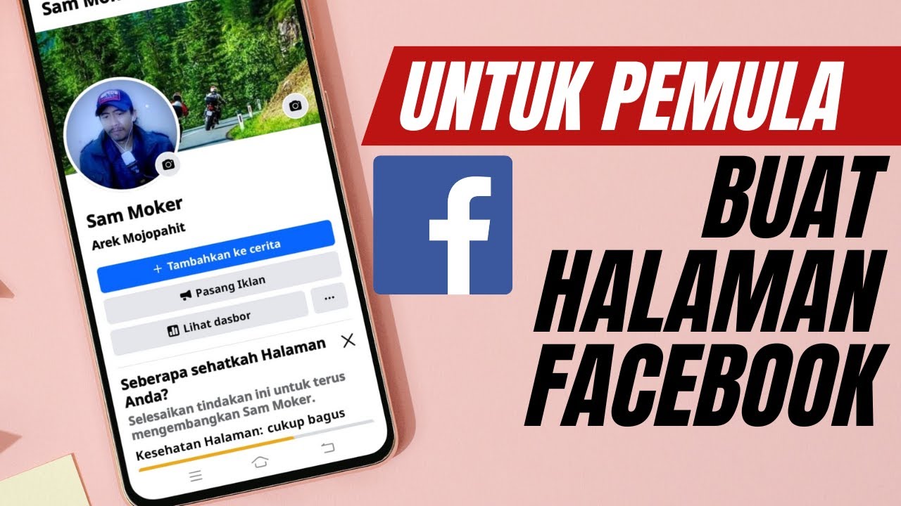 Cara buat halaman di facebook terbaru youtube