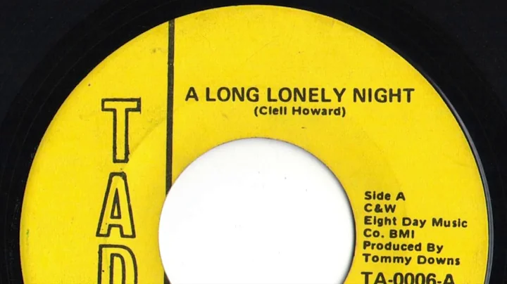 Sharon Gentry - "A Long Lonely Night"