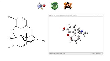 Gaussview Tutorial: How to Load Chemdraw 2D structures in Gaussview