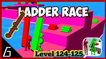 Ladder Race 🎮 Gameplay Walkthrough All Level 124-125 Update (Android, iOS) Part 1