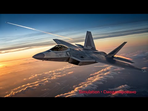 'F-22 Raptor — самый технологичный истребитель современности'