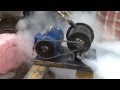 Tesla turbine live stream test