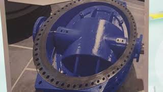 AHR Expo 2025 - Max Seal Valve and Controls - 85" AWWA Butterfly Valve
