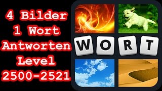 4 Bilder 1 Wort - Level 2500-2521 - Löse 5 Rätsel, In Denen Handwerker Zu Sehen Sind - Lösungen