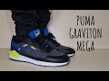 Puma Graviton Mega On Foot | Detailed Look