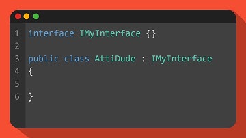 C# Master Course Part 20 - Interfaces in C# | AttiDude