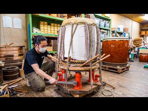 巨大和太鼓 - YouTube