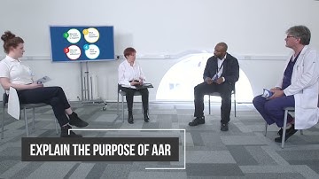 Video 1:  Introduction to the AAR facilitation process
