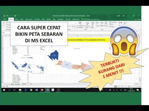 Video: Cara Membuat Peta Teknologi