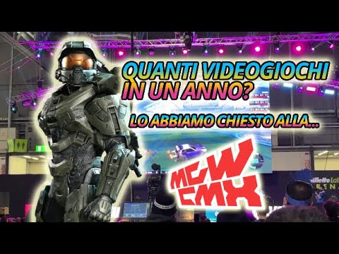 A quanti videogiochi si può giocare in un anno? L'abbiamo chiesto alla Milan Games Week