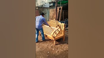 sofa cam bed meking from  National farnichar 👍👍👍👍👍❤️ subscribe parbhani Maharashtra #new #woodworkin