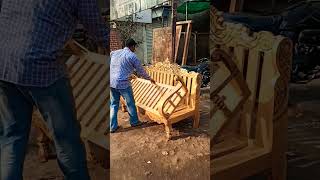 sofa cam bed meking from  National farnichar 👍👍👍👍👍❤️ subscribe parbhani Maharashtra #new #woodworkin screenshot 2