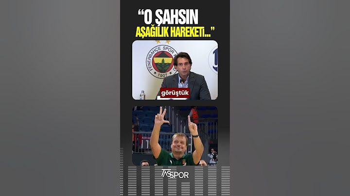 Fenerbahçe’den Ergin Ataman’a sert tepki! “Aşağılık…”