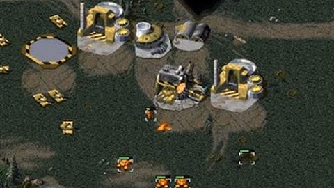 vid#97 C&C95 Tiberian Dawn CnCnet Multiplayer- Stealithly 4 way ffa