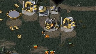 vid#97 C&C95 Tiberian Dawn CnCnet Multiplayer- Stealithly 4 way ffa