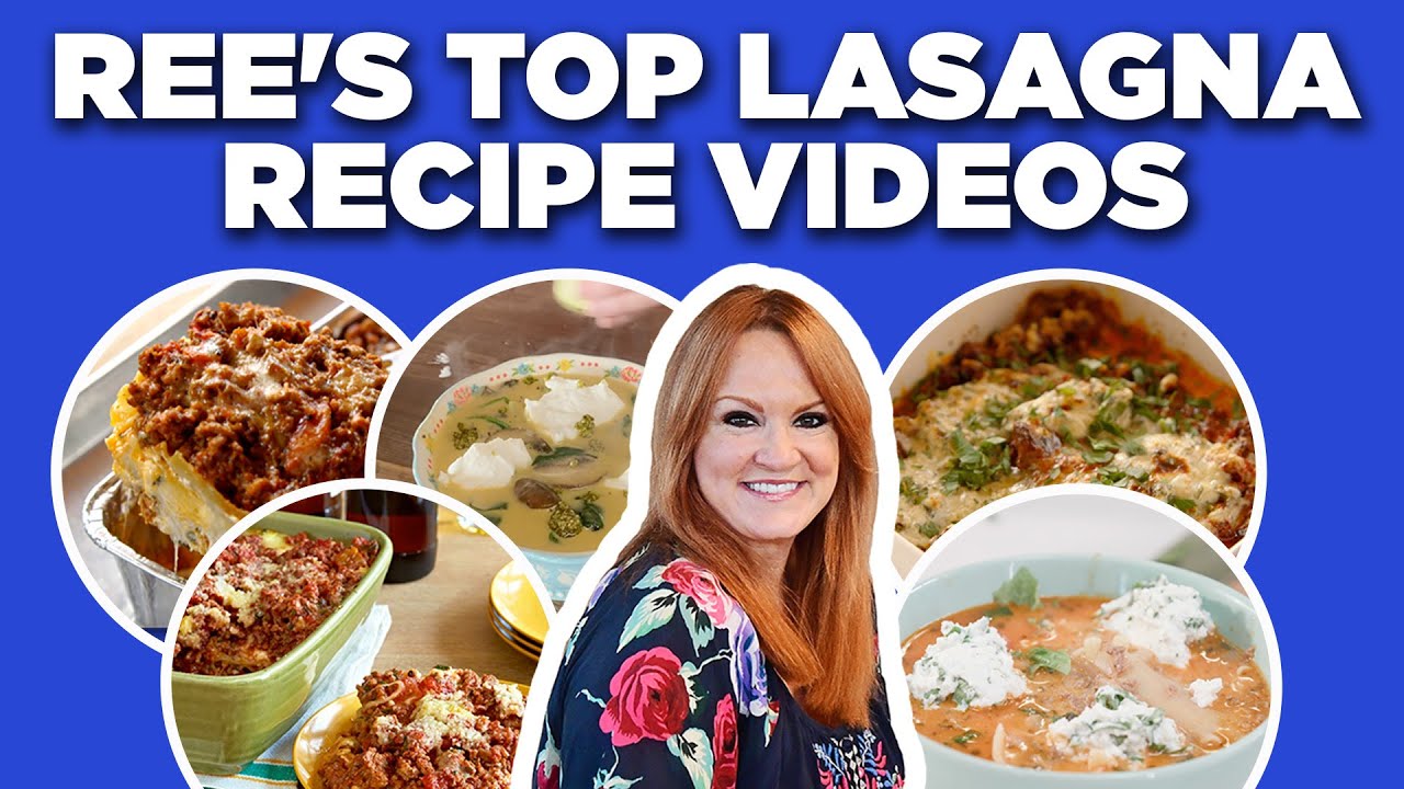 Ree Drummond's Top Lasagna Recipe Videos | The Pioneer Woman | Food ...