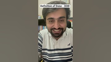 Definition of Done #Dod #shortsvideo #shorts