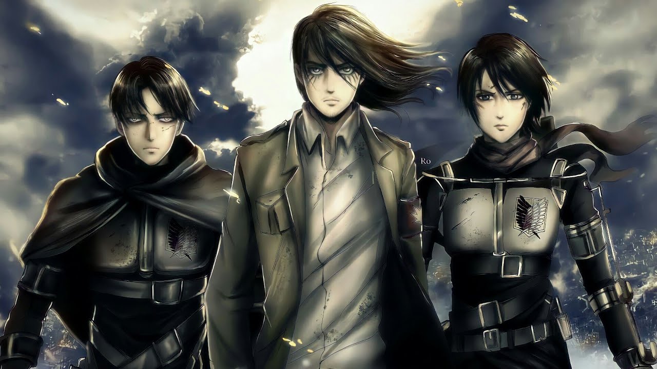 Attack on Titan Final Season 「AMV」 - Here We Go