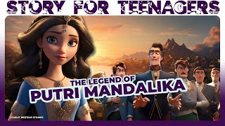 The Legend of Putri Mandalika: A Calm Storytelling | Princess Story from Lombok in Indonesia
