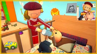 Stickman Babysitter Game - Dream Family Sim Gameplay screenshot 4
