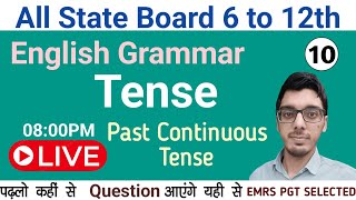 Past Continuous Tense by shubham sir