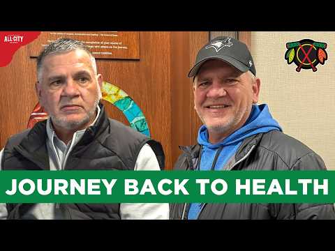 Rockford Icehogs GM Mark Bernard Turns the Page on Year of Health Struggles