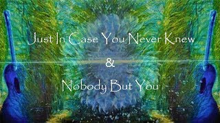 Chris Rea - Just In Case You Never Knew & Nobody But You (Mixed Tracks)